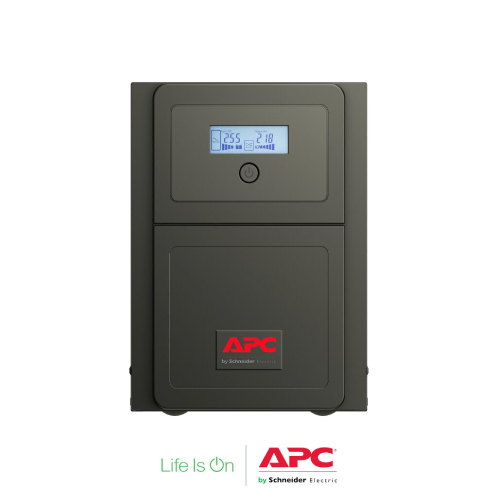 APC Smart Lineinteractive UPS 3000 VA Model SMV3000IGR